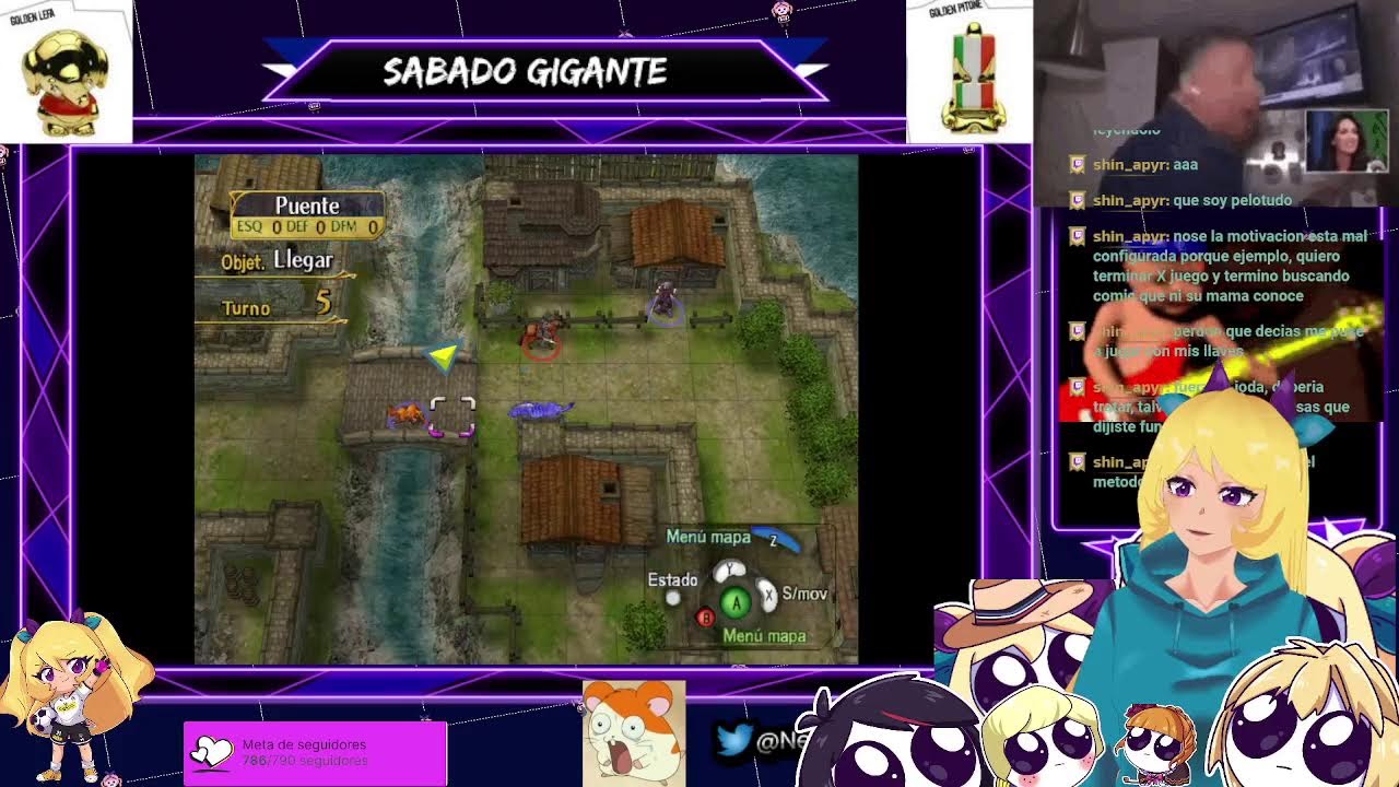 [CL] hemos estado mejor - Fire emblem path of Radiance
