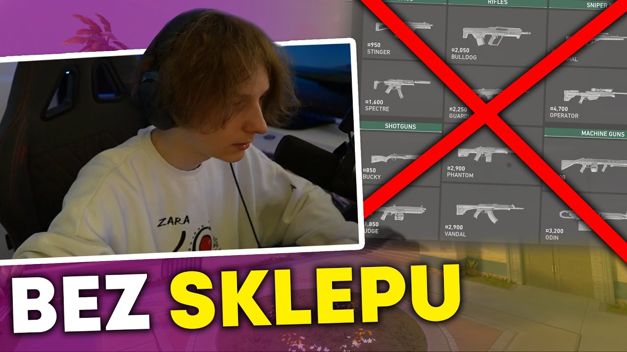 CZY WYGRAM RANKEDA BEZ UŻYWANIA SKLEPU w VALORANT?