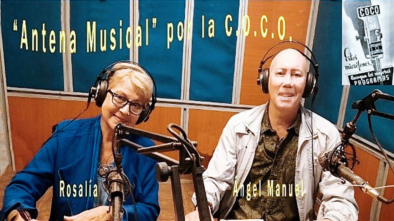 "Antena Musical" – Diciembre 21, 2025  – Con ANGEL MANUEL Y ROSALIA