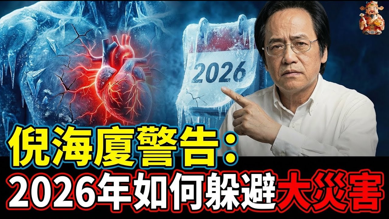 倪海廈警告: 2026年如何躲避大災害#財運#風水#倪海廈#招財#轉運#命理