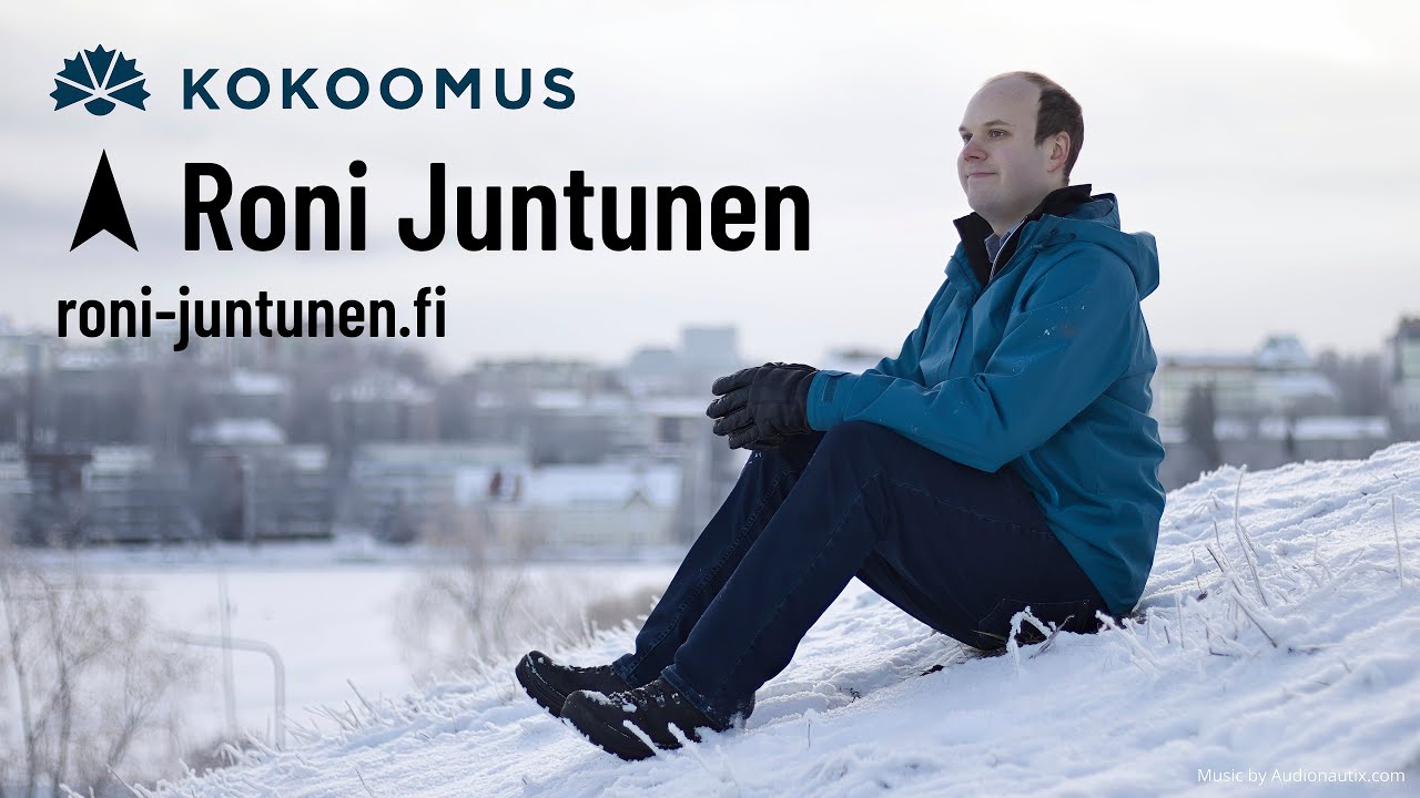 Roni Juntunen Ehdokasvideo, kunta- ja aluevaalit 2025