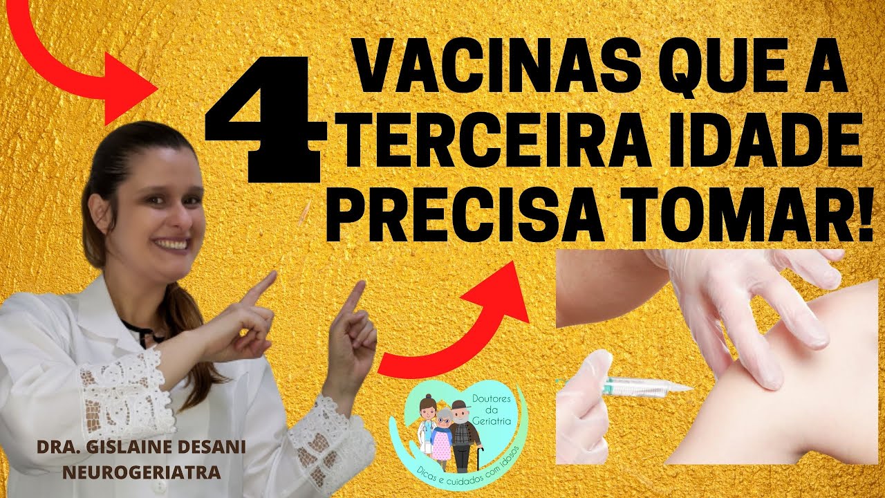 Vacinação no Idoso é Importante?