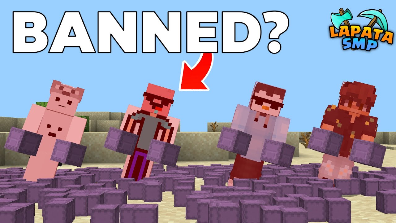 I Killed My Enemies Using Shulker box In This Minecraft SMP...