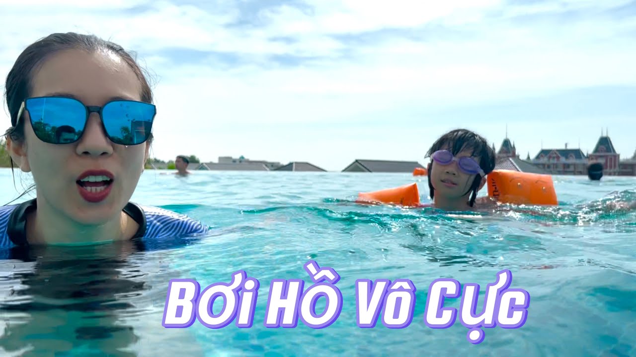 Bơi Hồ VÔ CỰC , Xem DIỀU KHỔNG LỒ dễ thương - p3