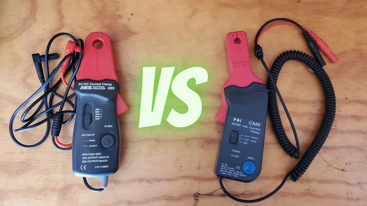 Watch before Buying an automotive low amp clamp