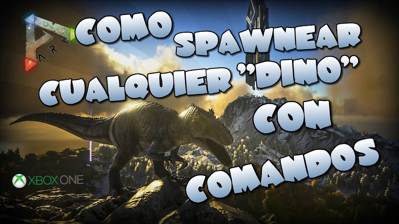Comandos para spawnear cualquier 