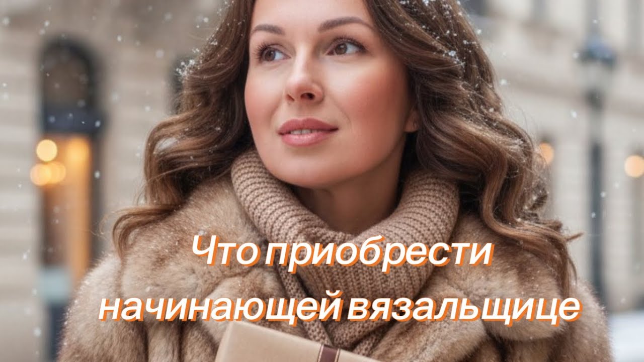 Что приобрести начинающей вязальщице... 