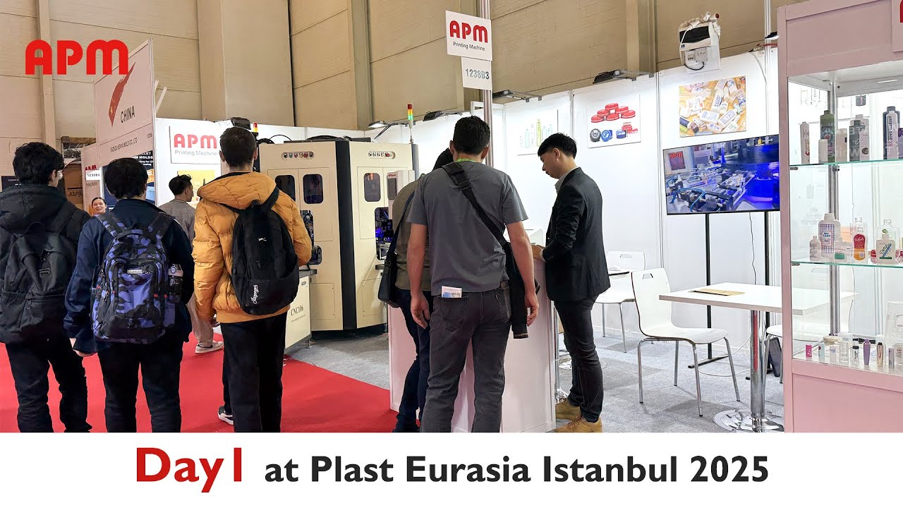Day 1 at Plast Eurasia Istanbul 2025 &mdash; We&rsquo;re Live!
