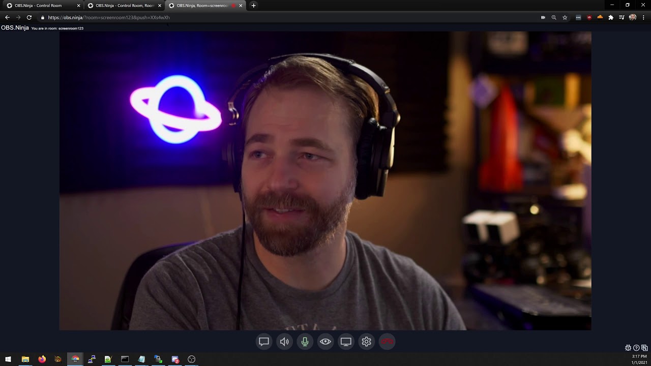 Making a Screening Room with OBS.Ninja