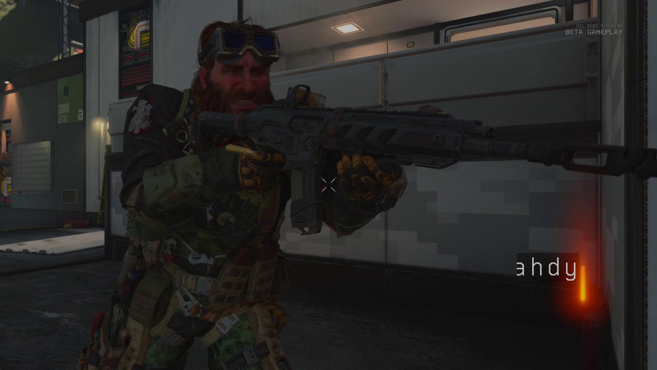 MY FIRST SHOT ON THE BO4 BETA