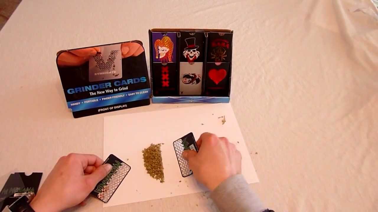 Another way to grind using V syndicate grinder cards