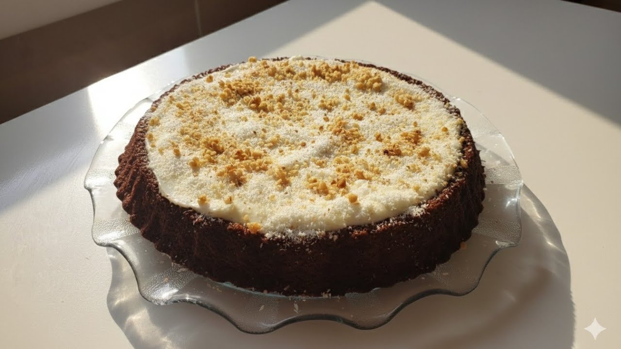 Çok hafif ve lezzetli tart kek tarifi 