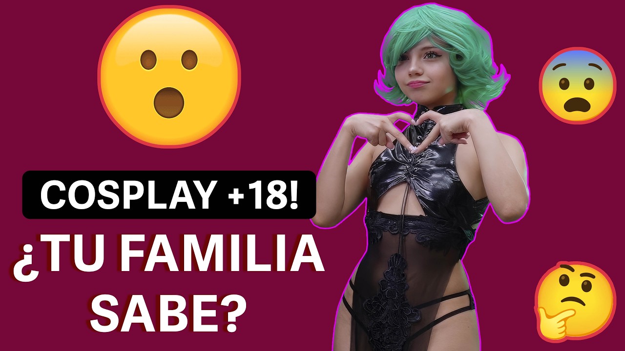 Cosplay para adultos: ¡MI FAMILIA NO PUEDE SABER ESTO!