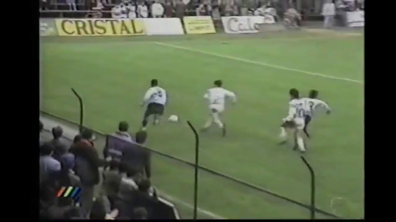 Provincial Osorno 2-4 Deportes Puerto Montt - Segunda División 1992