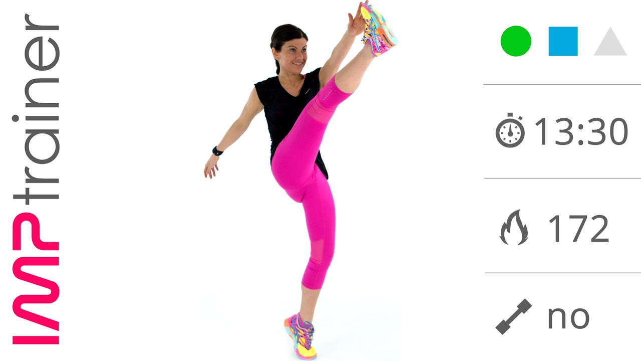 Jump & Run: Allenamento Aerobico Brucia Calorie ad Alto Impatto