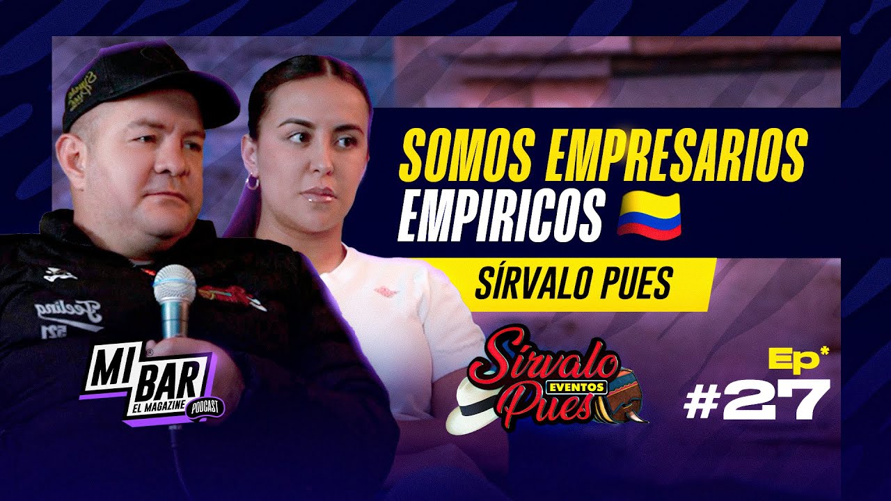 Sírvalo Pues | Los #1 de eventos en conciertos de música popular en 🇨🇴 | Podcast