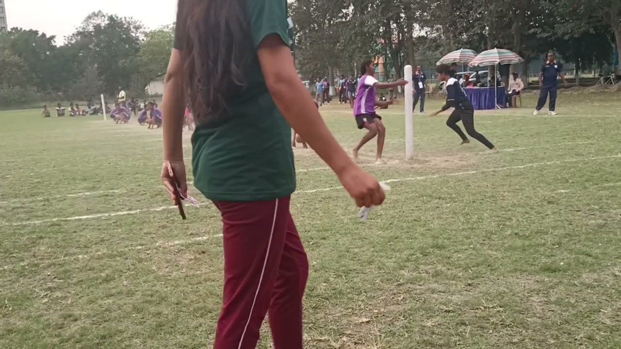 Inter district kho kho match ,SAI Kolkata