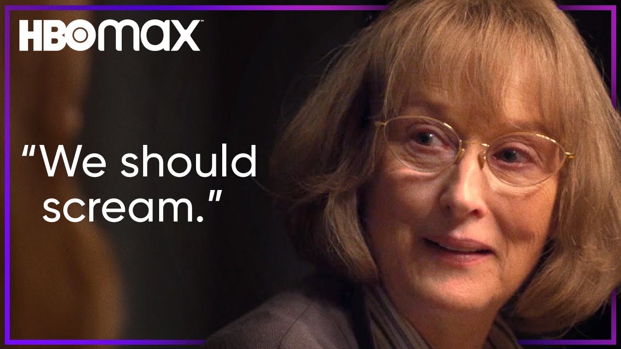 Meryl Streep's Blood-curdling Scream | Big Little Lies | Max