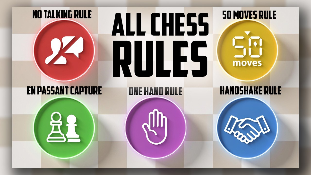 All Сhess Rules in 9 Minutes