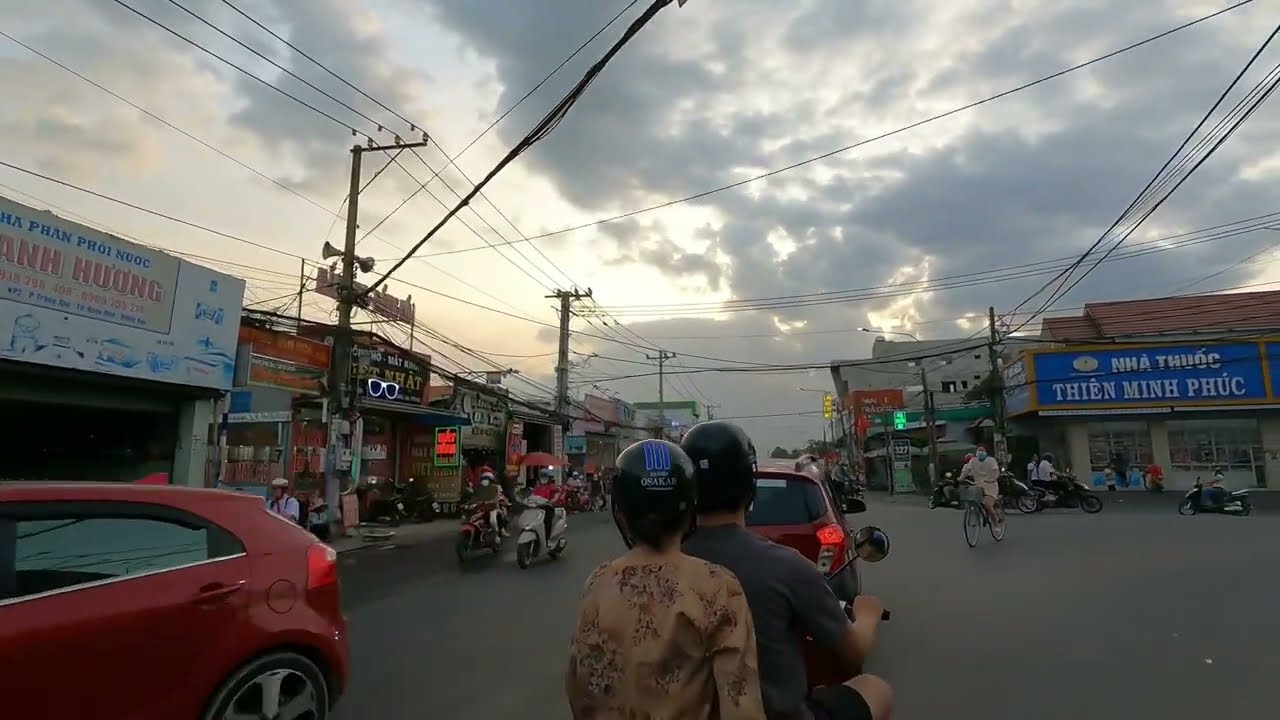 Đường Trần văn xã biên hòa đồng Nai 