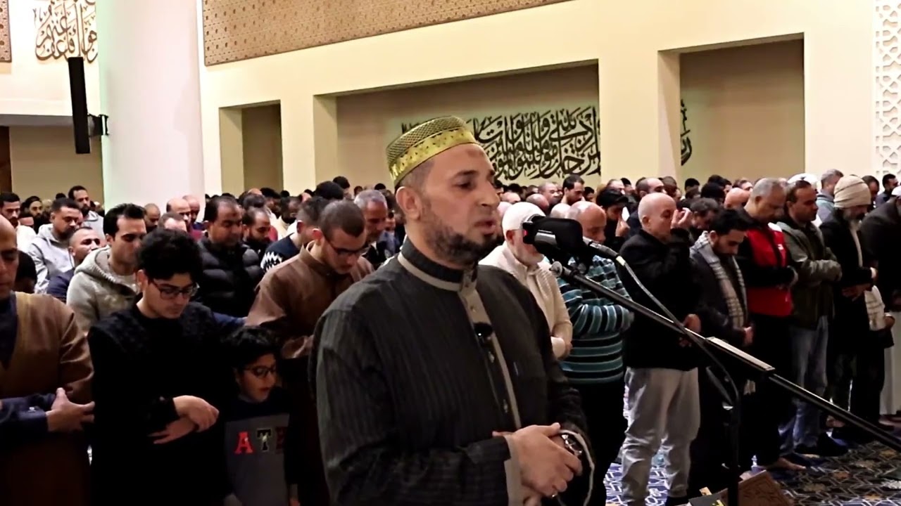 ما تيسر من سورة النساء من صلاة التراويح بصوت الشيخ مصطفى عزت حميدان