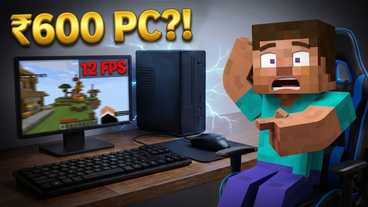 I Bought The Cheapest PC Ever!