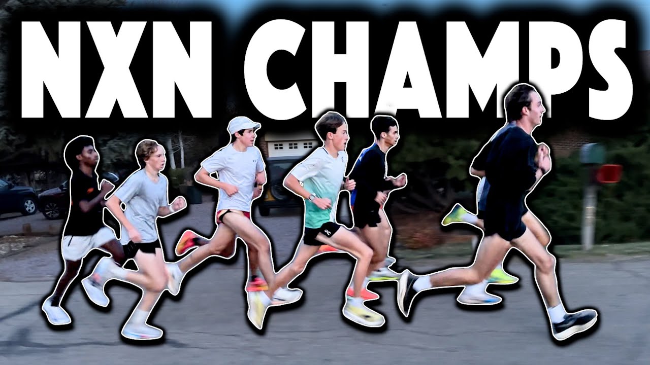 The BEST High School XC Team Workout at 5,000ft