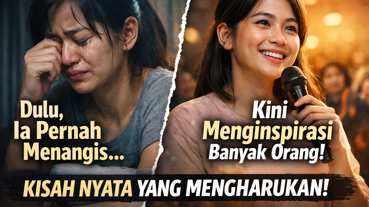 Wanita Biasa Ini Pernah Menangis Setiap Malam—Kini Namanya Dikenal Banyak Orang