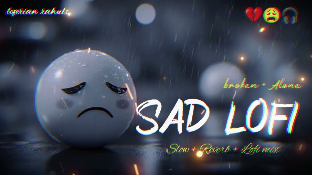 Sad lofi slowed and reverb 🥹| broken heart touching lofi song ❤️‍🔥| #sadlofisong #hindisong