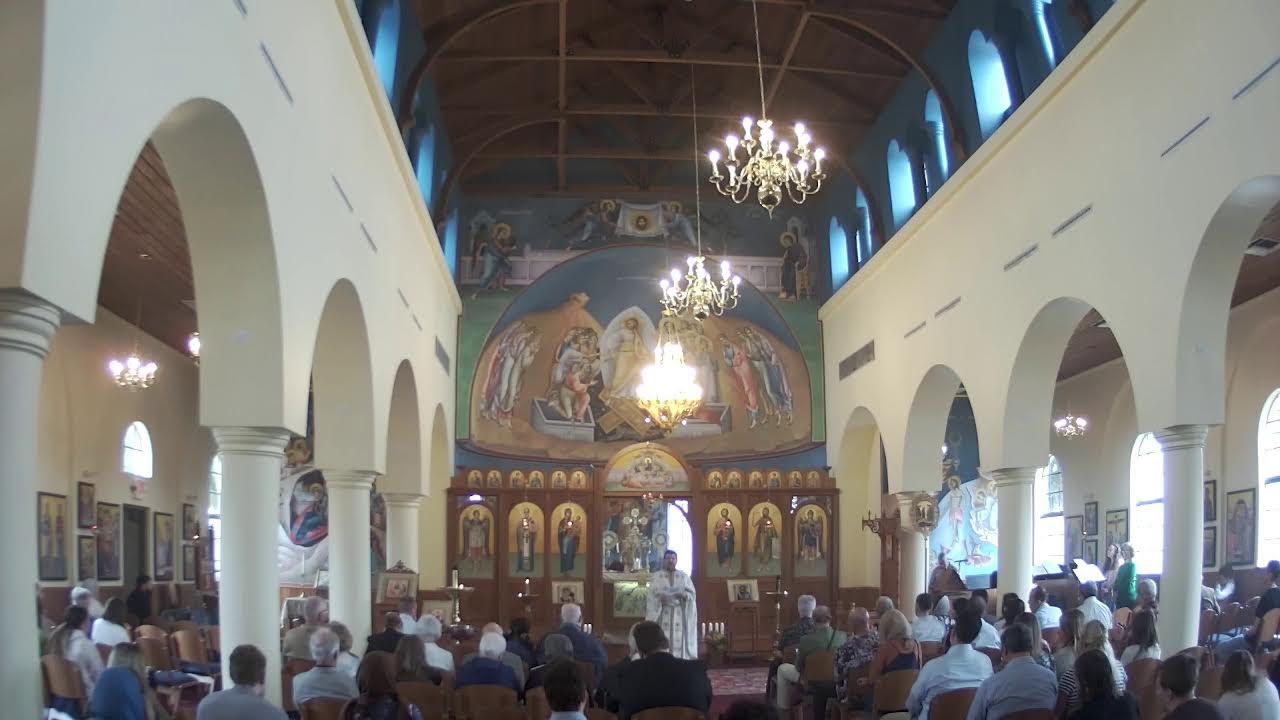 Divine Liturgy (Orthros first) Sunday of Forgiveness (Cheesefare) 2/22/26
