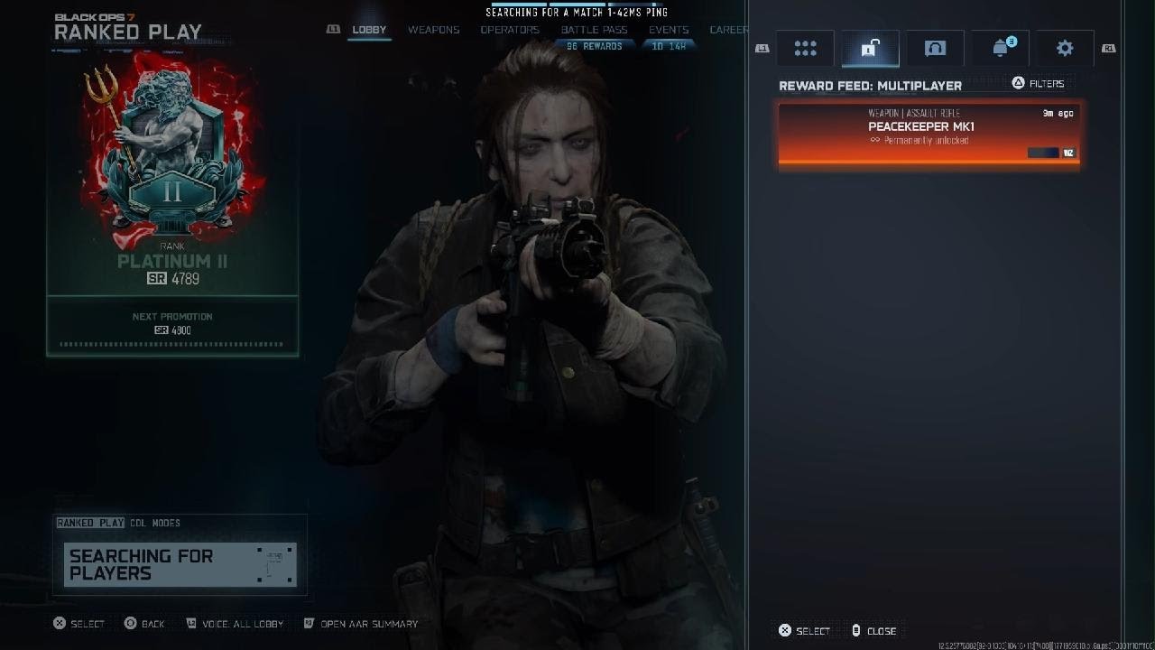 Got into the same lobby as AK LOL
