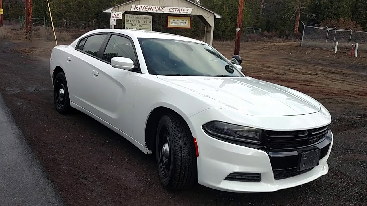 COPCARFORSALE.COM / INTERCEPTORKING.COM 2016 AWD V8 Dodge Charger Police Enforcer Pursuit 40k mi.