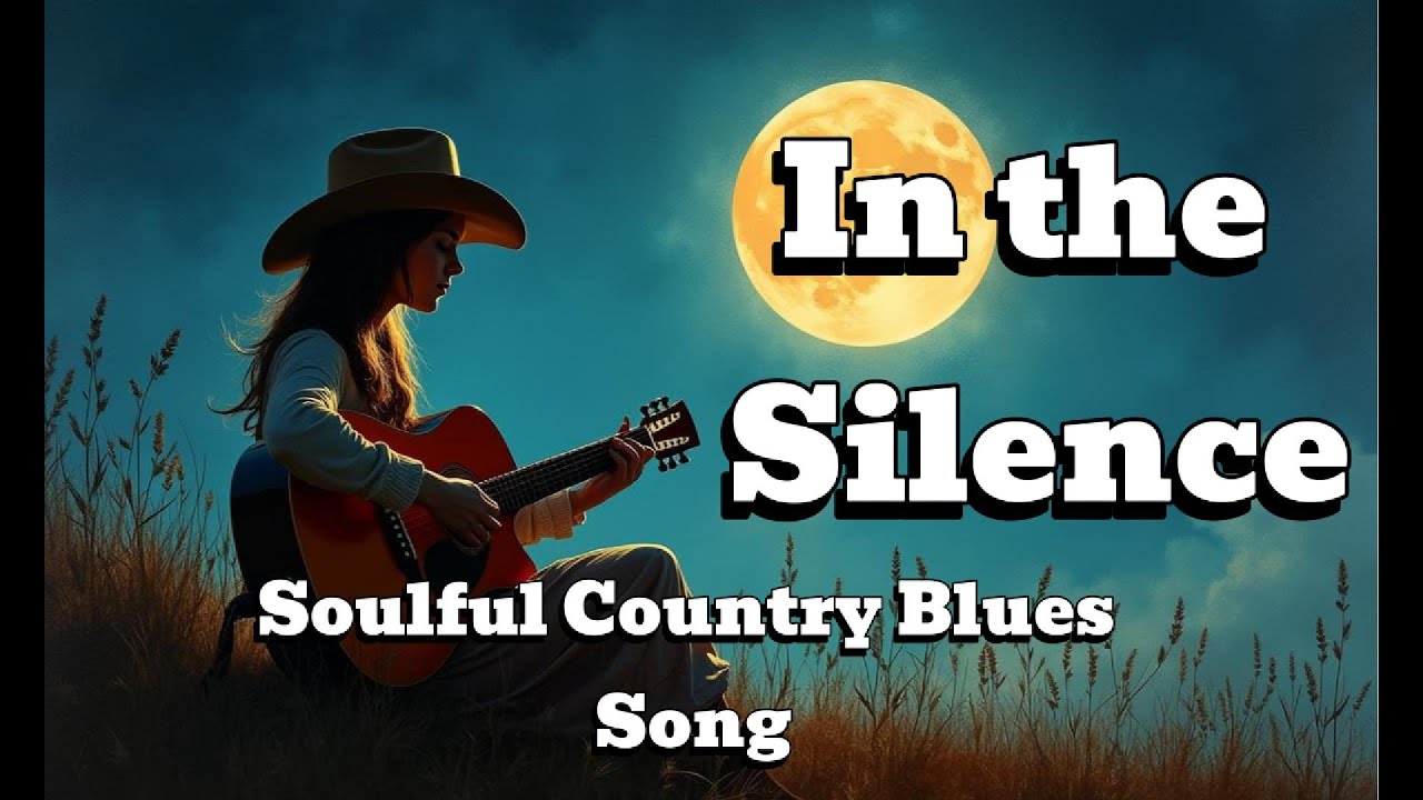 🎶 In the Silence | Soulful Country Blues Song | Emotional Blues Ballad by Echoes Of Poets