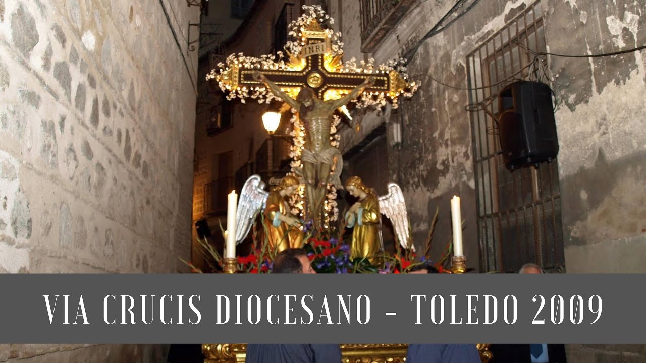 Viacrucis Stmo. Cristo de la Sala en Toledo 20/03/2009