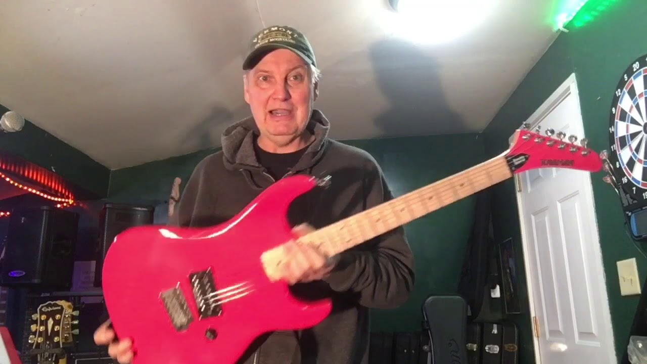 Kramer Baretta Special with Mods!