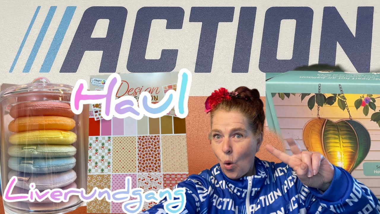#haul #vlog #art ❤️ Action Live 🤩 Wochenangebote ab 25.03.😍 die neuen Bl&ouml;cke sind ja echt.....