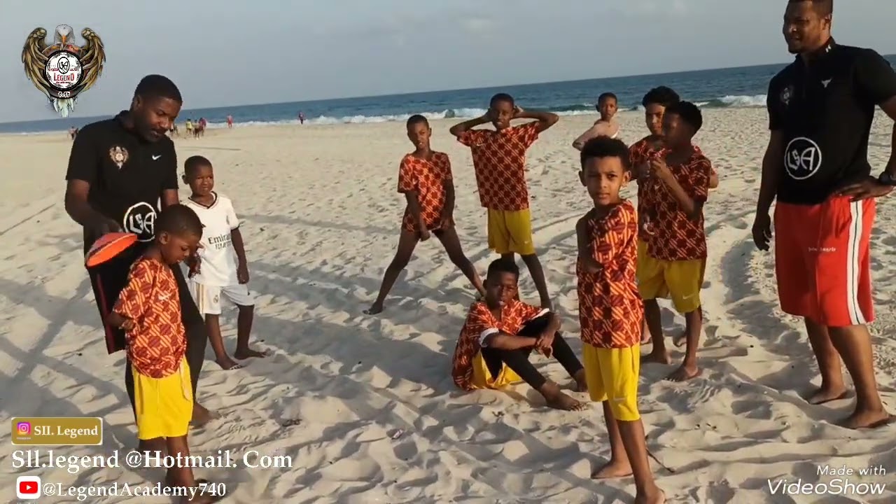 جانب من ترفية منتسبي اكاديمية الاسطورة في شاطي الدهاريز 2024/3/5م