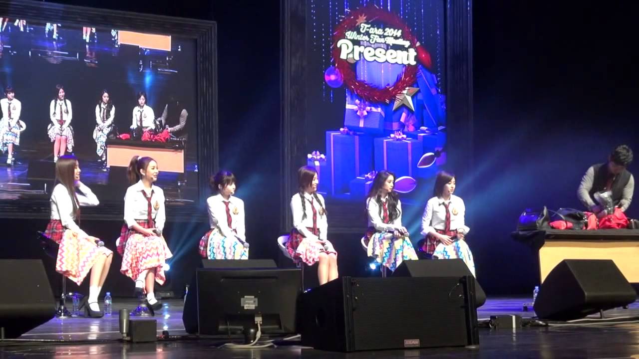 20141214 T-ARA Fanmeeting