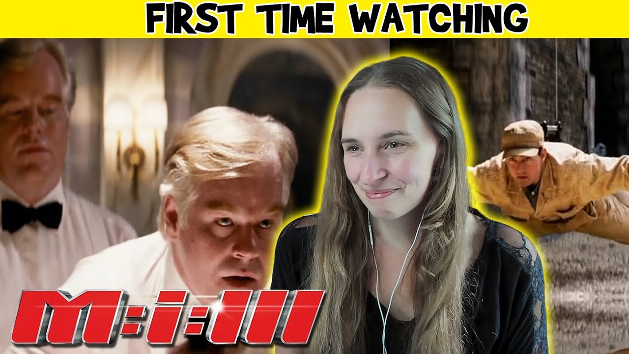 An AMAZING villain in Mission Impossible 3 (2006) - Movie Reaction | First Time Watching
