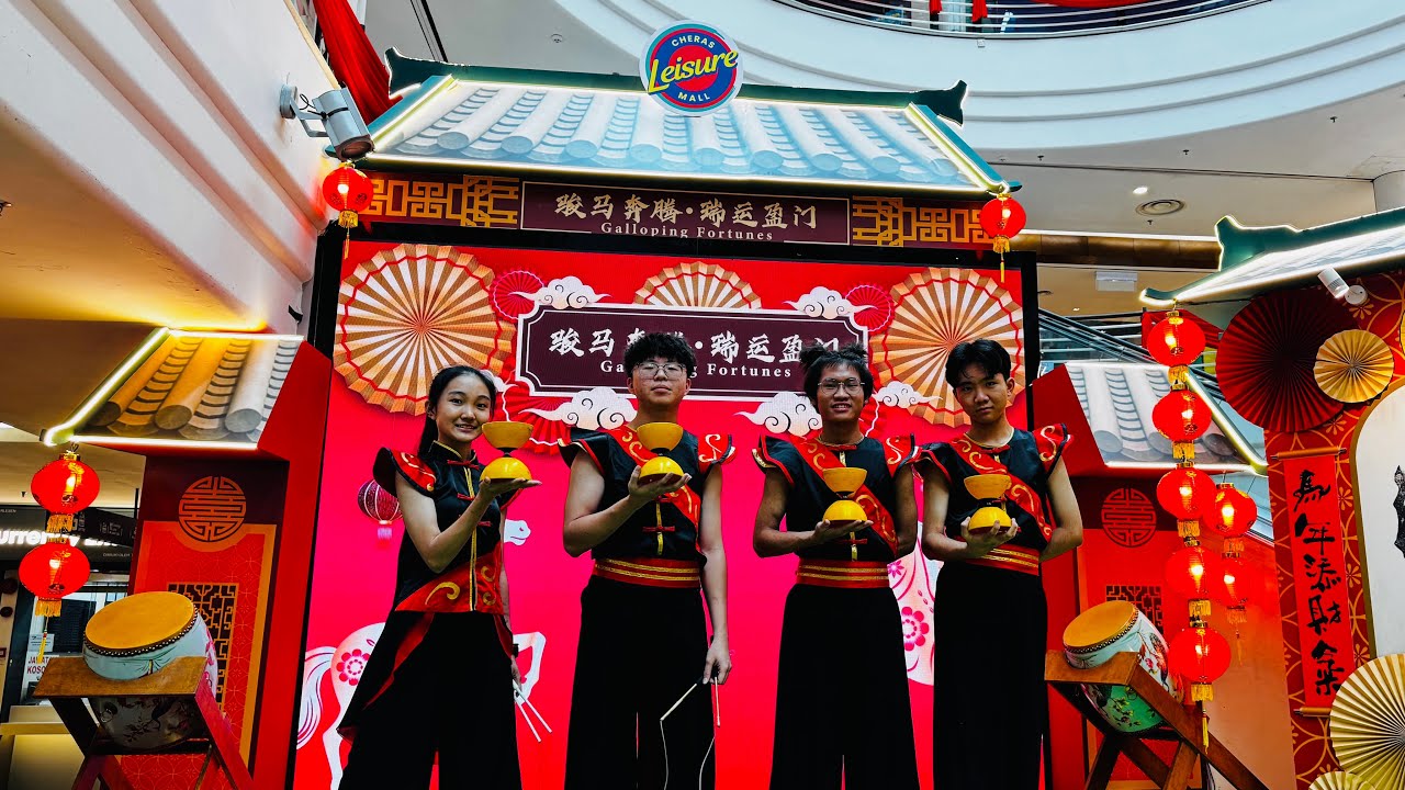2026 YaPing Diabolo Performance (Leisure Mall) 亚平扯铃表演 ☆Part 1☆