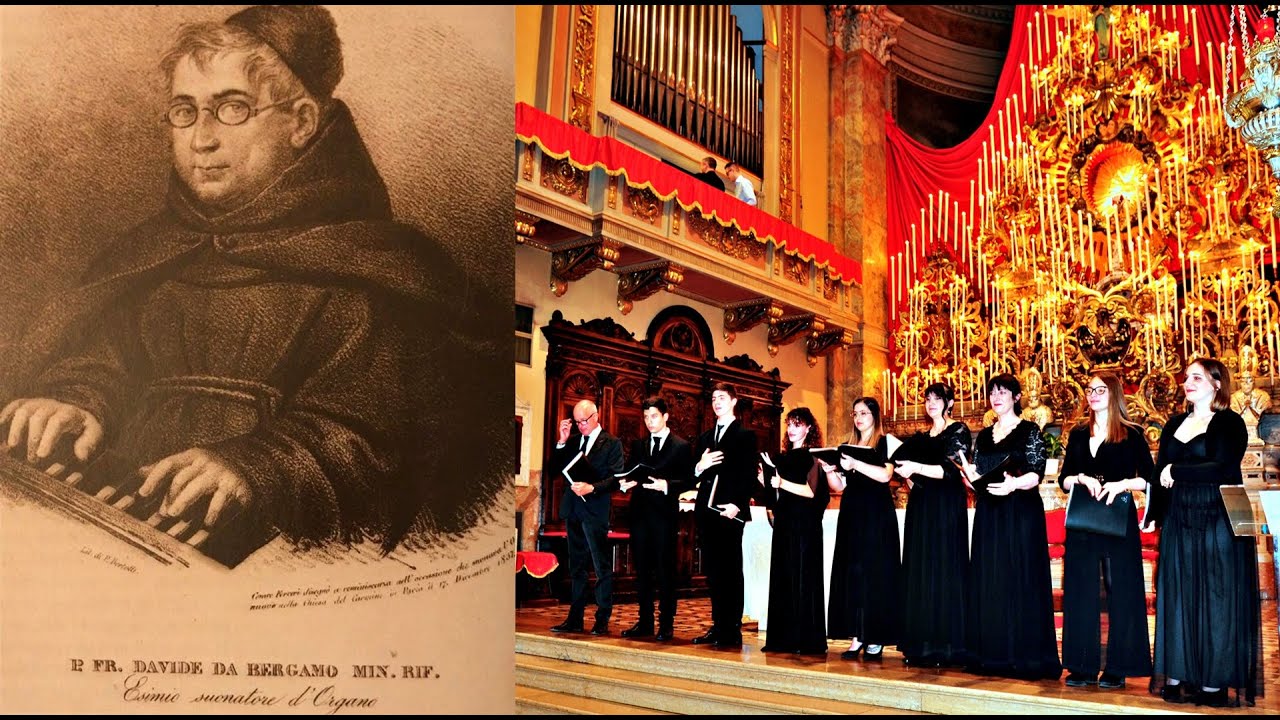 PADRE DAVIDE da Bergamo: Salve Regina per voci miste e organo concertato - Ensemble Padre Davide