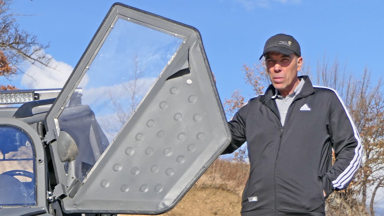 Bosanac potpuno sam napravio vozilo koje ima super opremu