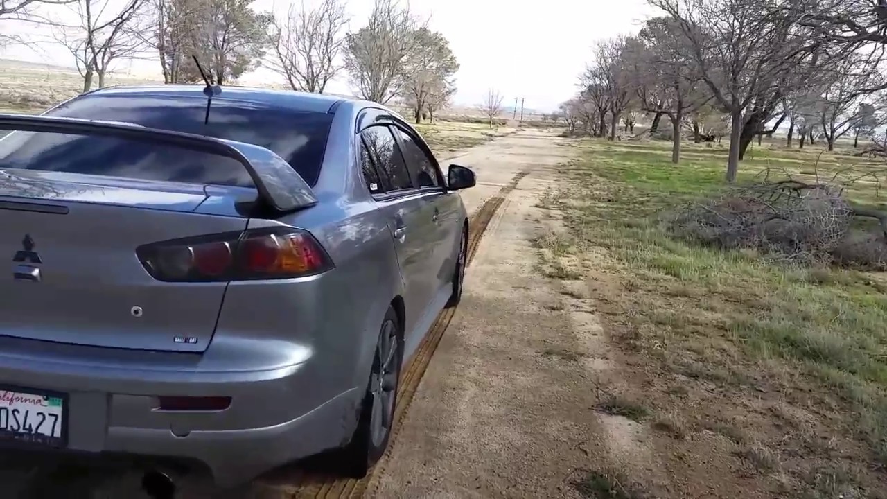 2008+ lancer mud flap install