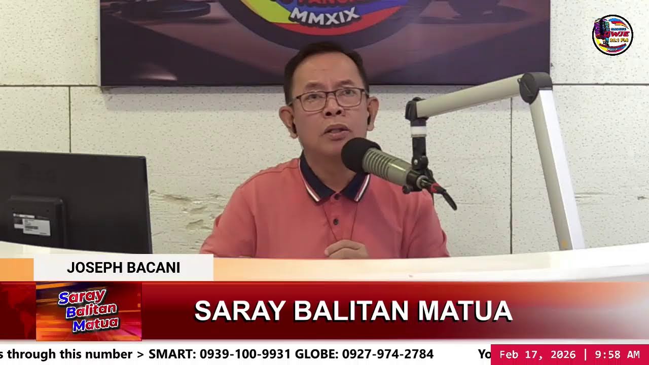 SARAY BALITAN MATUA   TUESDAY, February 17, 2026