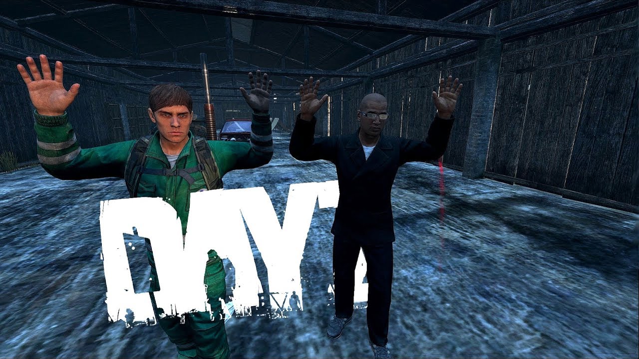 Gentelmen bandits raiding a base...