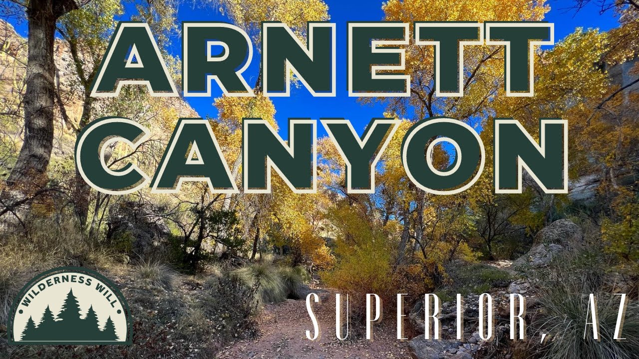 Arnett Canyon | The "Most Arizona Trail in Arizona?"