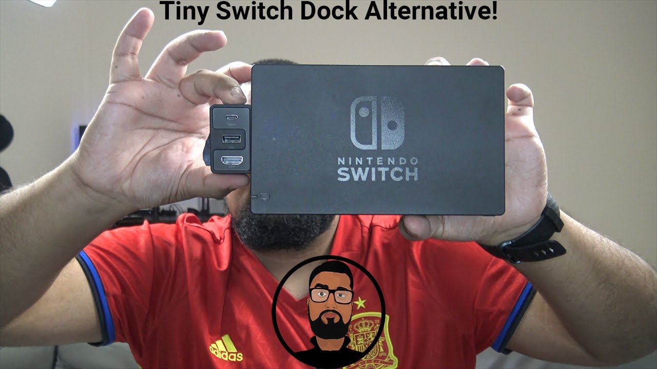 Tiny Switch Dock Alternative! - Dongii USB C Hub Review