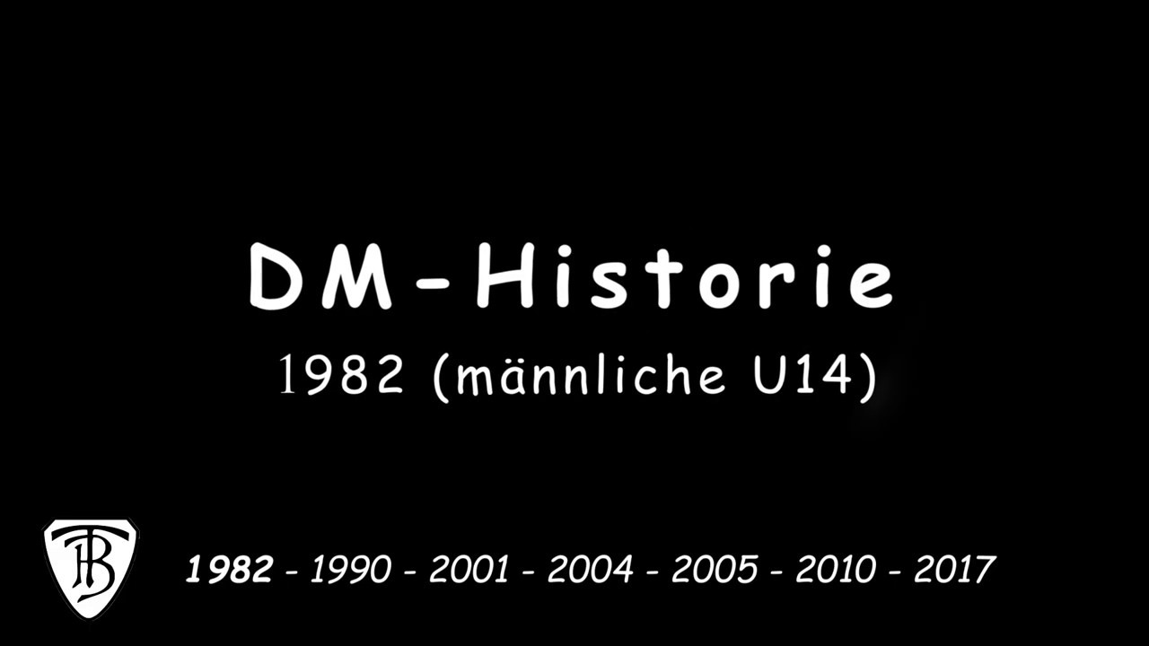 Faustball: Deutsche Meisterschaft 1982 (m&auml;nnliche U14)