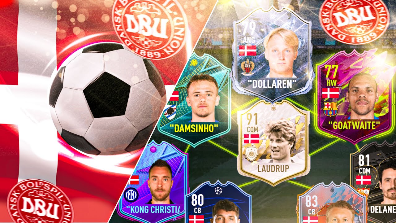 Den ULTIMATIVE Danmark Challenge i FIFA 22! ft &ldquo;Damsinho