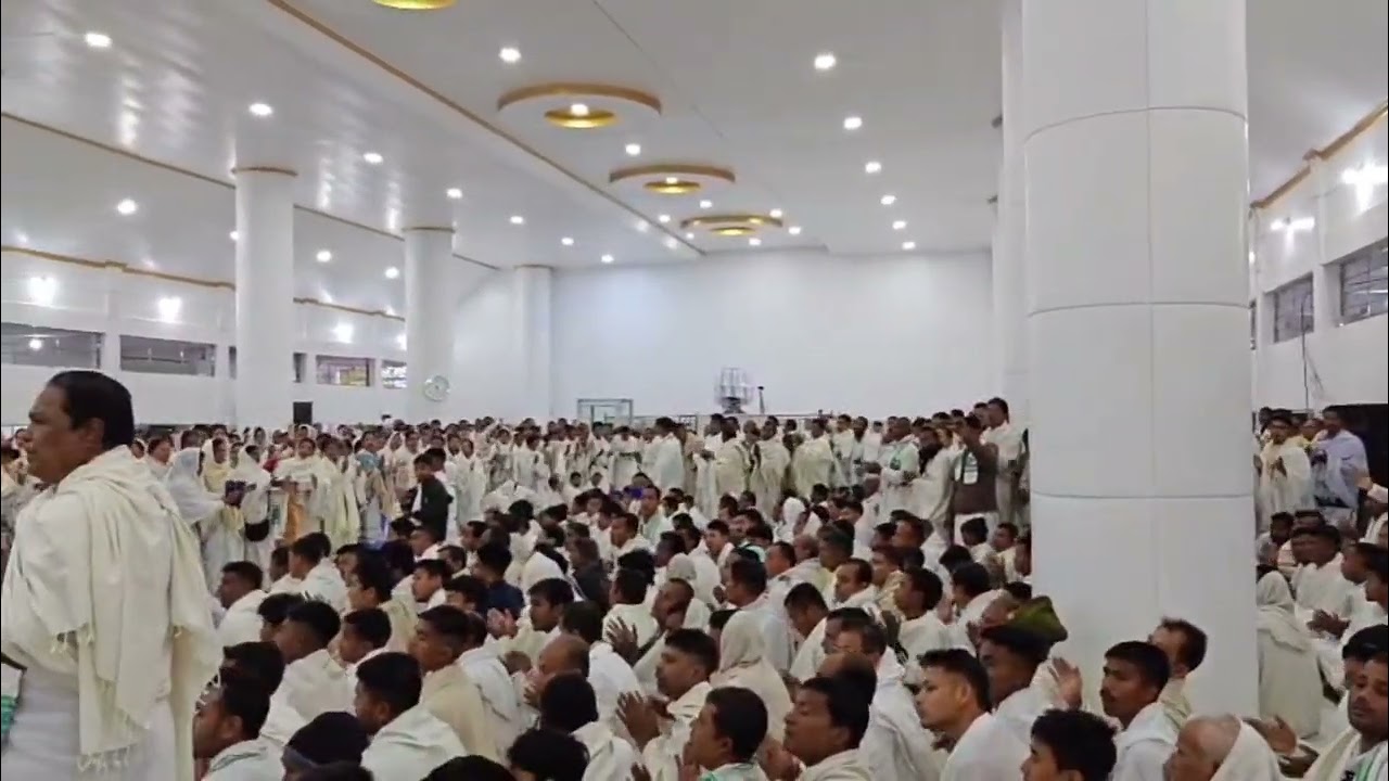 কৃষ্ণগুৰু একনাম অখণ্ড কীৰ্ত্তন-2026 ৰ আৰম্ভণিৰ একনাম। #krishnaguru 